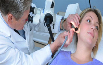 Kulak yıkama işlemi